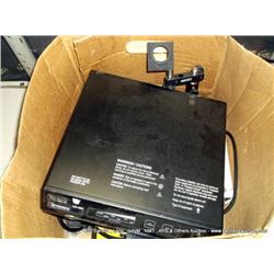 BOX: ELECTRONICS, CONTROLS (print sequence:) NO#