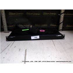 LOWELL SMGA-5 MASKING GENERATOR/AMPLIFIER (print sequence:) NO#