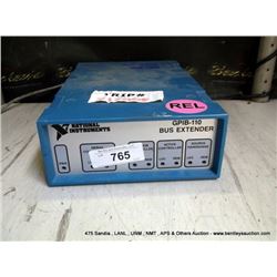 NI GPIN-110 BUS EXTENDER (print sequence:) NO#