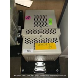 SOLA MCR MINI/MICRO COMPUTER REGULATOR (print sequence:) 66897