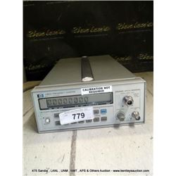 HP 5386A FREQUENCY COUNTER