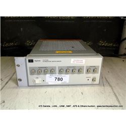 AGILENT 11713A ATTENUATOR/SWITCH DRIVER