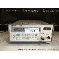 HP 437B POWER METER