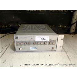 HP 11713A ATTENUATOR/SWITCH DRIVER