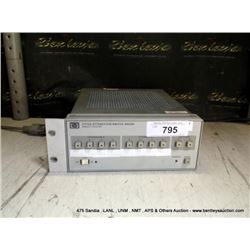 HP 11713A ATTENUATOR/SWITCH DRIVER