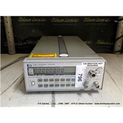 HP 5386A FREQUENCY COUNTER