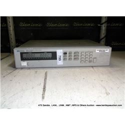 HP 6632A SYSTEM DC POWER SUPPLY