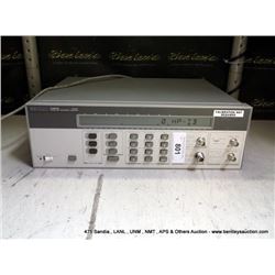 HP 5361B 20GHZ PULSE/CW MICROWAVE COUNTER W/ OPTION 00