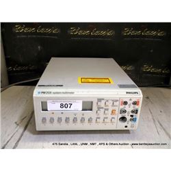PHILIPS PM2535 SYSTEM MULTIMETER