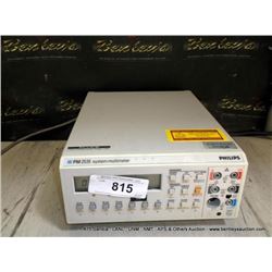 PHILIPS PM 2535 SYSTEM MULTIMETER