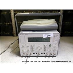 HP 3784A DIGITAL TRANSMISSION ANALYZER