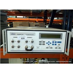 SPIRENT TAS 4500 FLEX RF CHANNEL EMULATOR