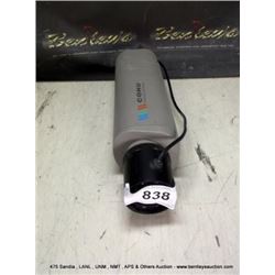 COHU 1815-2100 SOLID STATE COLOR CAMERA (print sequence:) NO#