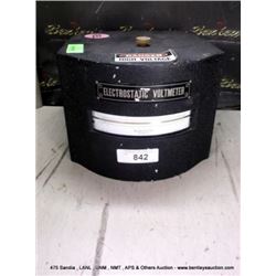 SRI CORP ELECTROSTATIC VOLTMETER (print sequence:) 66834