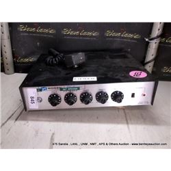 BOGEN C-35 AMPLIFIER (print sequence:) NO#