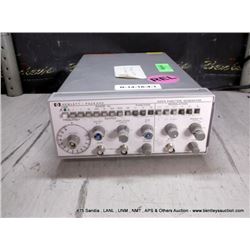 HP 3312A FUNCTION GENERATOR (print sequence:) 66844