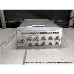 HP 3312A FUNCTION GENERATOR (print sequence:) NO#