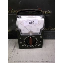 TRIPLET 630-PL METER (print sequence:) NO#