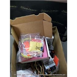 BOX: ELECTRONICS-METERS, CONTROLS (print sequence:) 66837