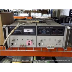 HP 6002A DC POWER SUPPLY 2X MONEY (print sequence:) 66807