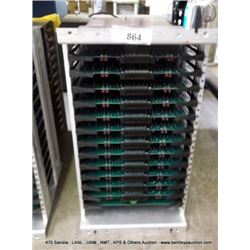 MUPAC 3315125-03 BOARD CHASSIS (print sequence:) 66810