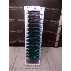 MUPAC 3314725-01 BOARD CHASSIS (print sequence:) 66817