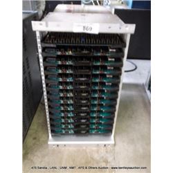 MUPAC 3315125-03 BOARD CHASSIS (print sequence:) NO#