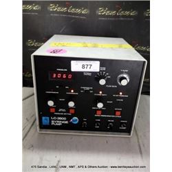 ISCO LC-2600 SYRINGE PUMP (print sequence:) NO#