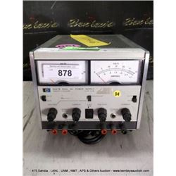 HP 6227B DUAL DC POWER SUPPLY (print sequence:) 66796