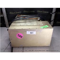 AE 501-001-D CONSOLE (print sequence:) 66792