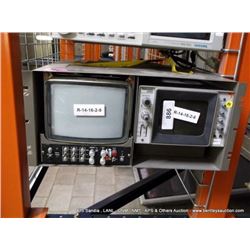 TEKTRONIX 528A WAVEFORM MONITOR (print sequence:) NO #