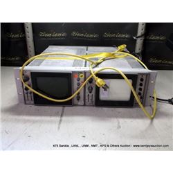 TEKTRONIX 1420 NTSC VECTOR SCOPE (print sequence:) NO #