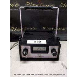 UI URS-20 METER/CONTROL (print sequence:) NO #