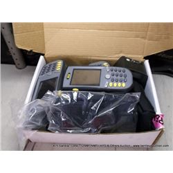 BOX: WASP WPA206 HANDHELD SCANNERS 3X MONEY (print sequence:) 66873