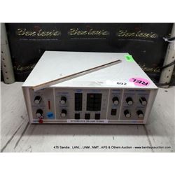 MTI DSP 2000 VIDEO CONTROL (print sequence:) 66865