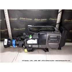 JVC BR-S422U VCR CAMERA W/ FUJINON TV LENS (print sequence:) 66869