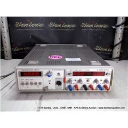 HAMEG HM 8014 MILLIOHM METER/HM 8040 TRIPLE POWER SUPPLY (print sequence:) 66798