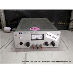 HP 6200B DC POWER SUPPLY (print sequence:) NO #