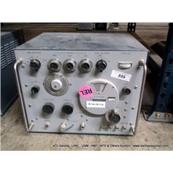 HP 618C SHF SIGNAL GENERATOR (print sequence:) NO #