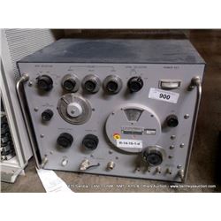 HP 618C SHF SIGNAL GENERATOR (print sequence:) NO #