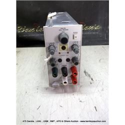 TEKTRONIX PS 503A DUAL POWER SUPPLY PLUG-IN (print sequence:) NO #