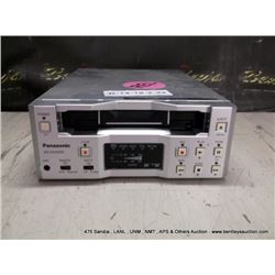 PANASONIC AG-DV2500 RECORDER (print sequence:) NO #