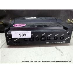 PANASONIC AG-720 VCR (print sequence:) NO #