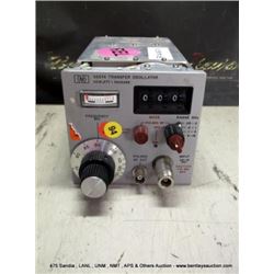 HP 5257A TRANSFER OSCILLATOR (print sequence:) NO #