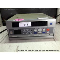 PANASONIC AG-5200 VCR (print sequence:) NO #