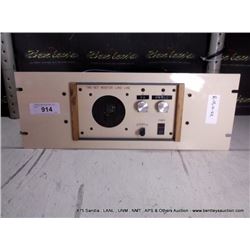 TWO NET MONITOR LANDLINE (print sequence:) NO #