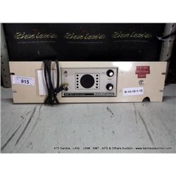 RAMCO MAS-12/1 MONITOR AMP/SPKR (print sequence:) NO #