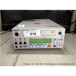 PANASONIC LQ-MD800 DVD VIDEO RECORDER (print sequence:) NO #