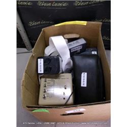 BOX: ELECTRONICS-ATTENUATORS, POWER SUPPLIES (print sequence:) 66851