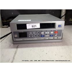 PANASONIC AG-5200 VCR (print sequence:) NO #